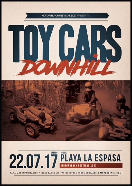 Toy Cars Downhill